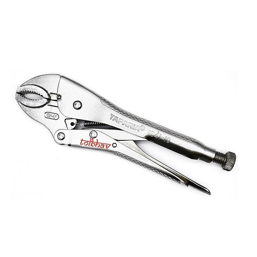 Taparia Curved Jaw Locking Plier, 250mm, 1641N-10